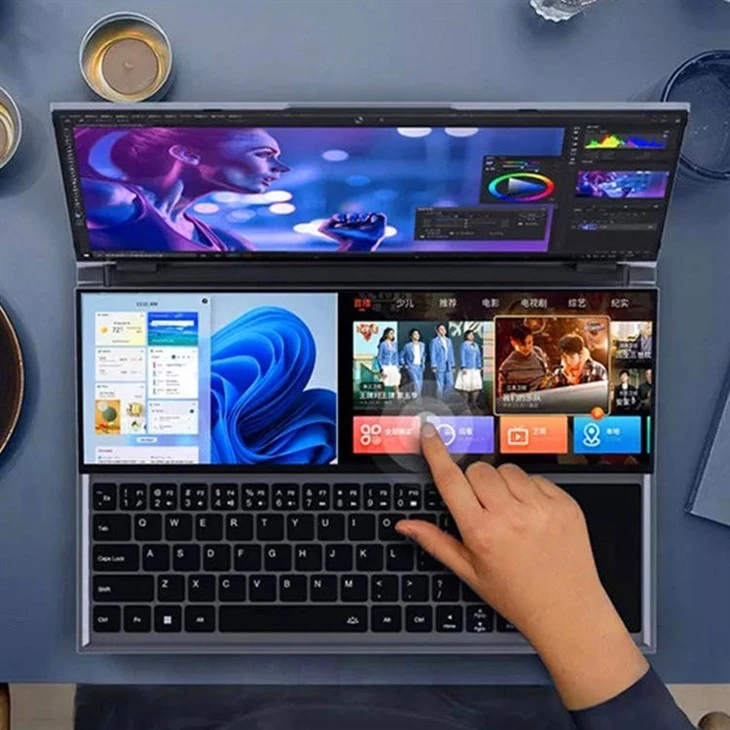 Dual Screen N95 Windows Laptops Notebook Dual Screen N95 Windows Laptops Notebook
