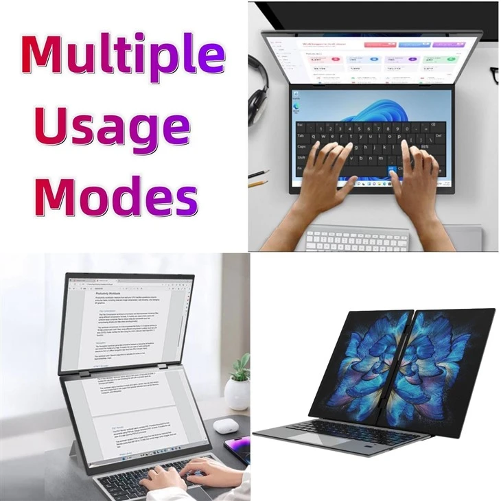 Dual Screen N95 Windows Laptops Notebook Dual Screen N95 Windows Laptops Notebook
