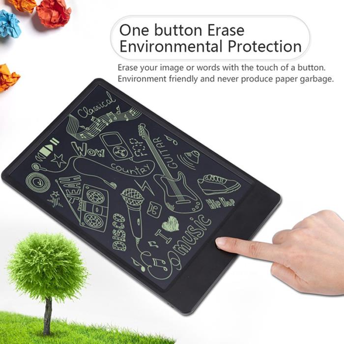 Plăci de scris LCD 12 inci de cărți LCD Writing Board 12 Inch Note Books
