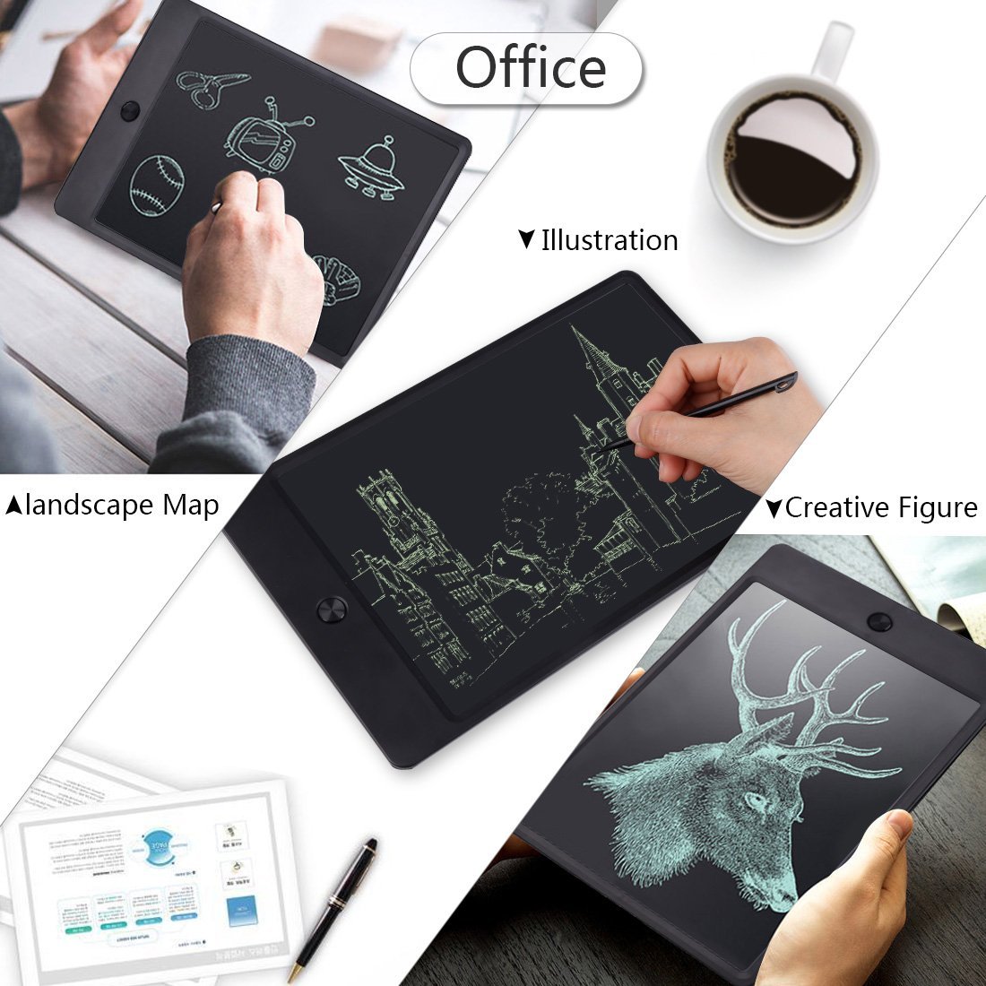 Business Memo Pads 10'' Eco-friendly