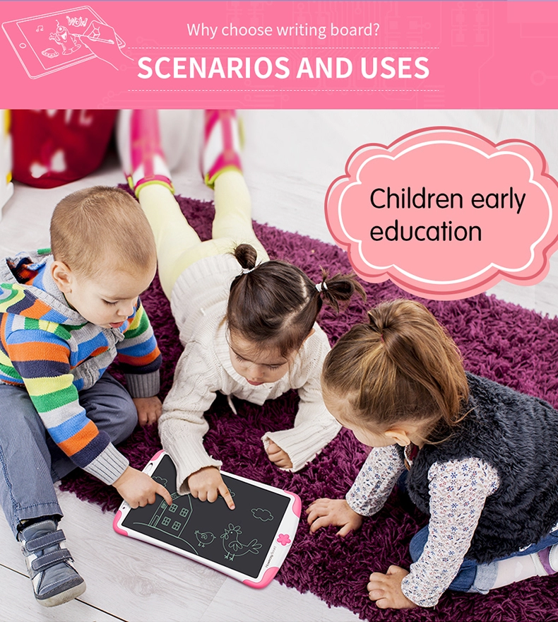 Colorful LCD Writing Board