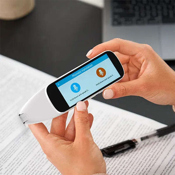 Instrumentul de traducere a limbii Pen Scanner vocal