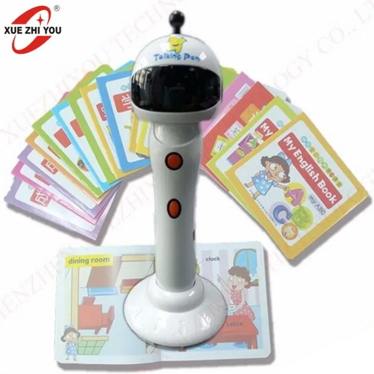 Învăţământ vorbesc stilou pentru învăţarea limbilor străine copii cu carti Audio