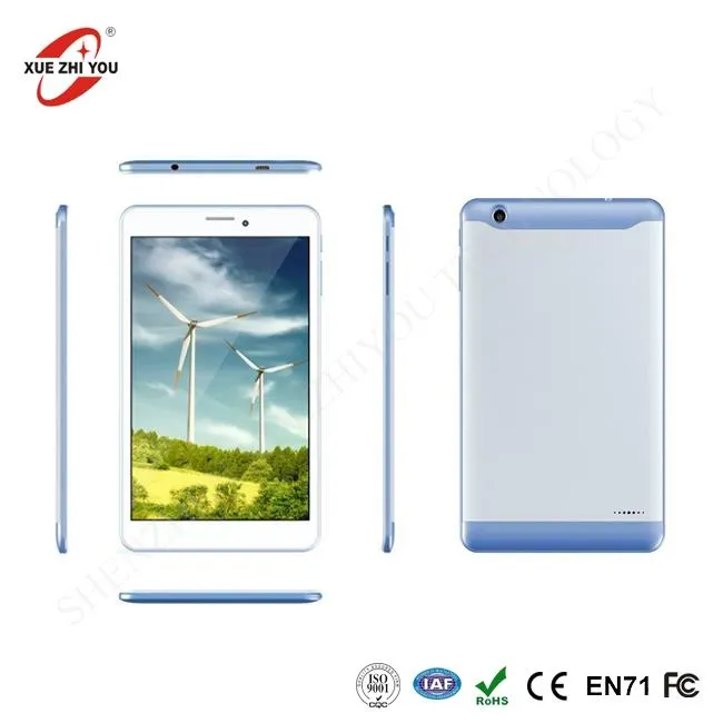 7 Inch Studenți Tabletă OEM China Mobile Tablete 800 * 1280 rezoluție laptop pentru copii