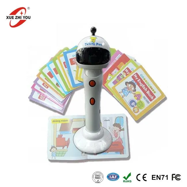 Copii atingeți lectură stilou educativ OID carte