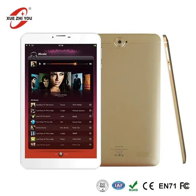 OEM ODM ieftine 8 inchi Tablet 4G apelul MTK CPU 8GB Android Mini PC pentru copii mici