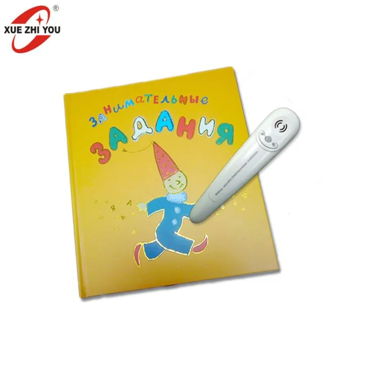 Deficienţe de învăţare carte cititor Rusă cadou Special pentru copii lectură Digital Magic vorbesc Pen