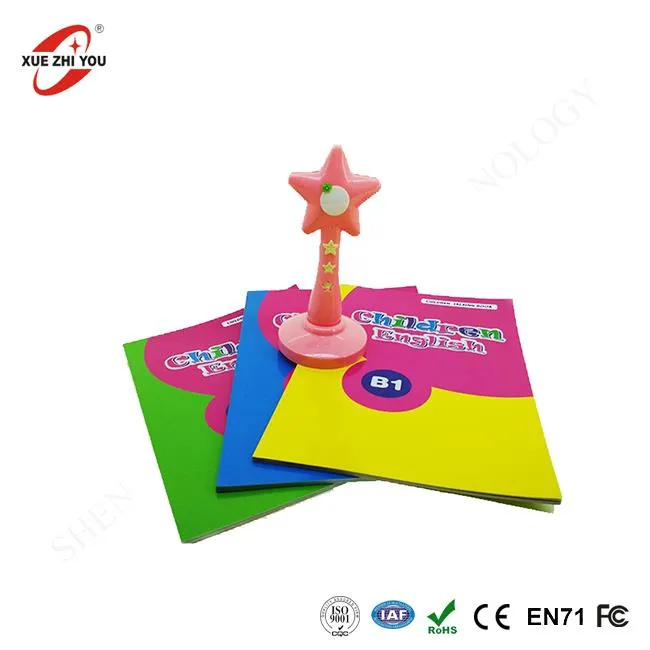 Cărți audio cititoare stilou de învățare