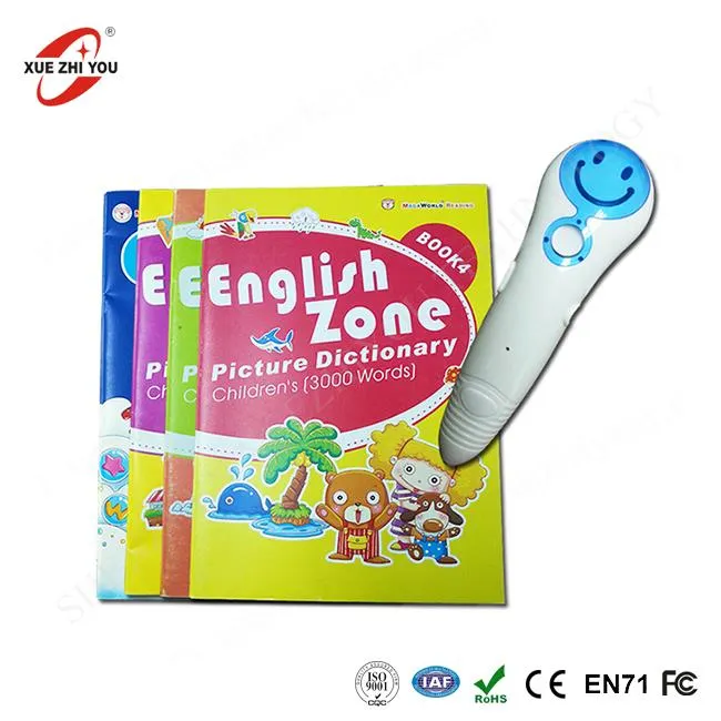 Copii de sunet carte de citit stilou