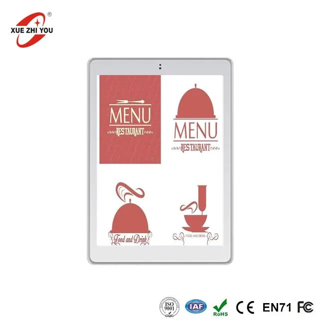 Personalizați OEM Digital Android Tablet PC Meniu
