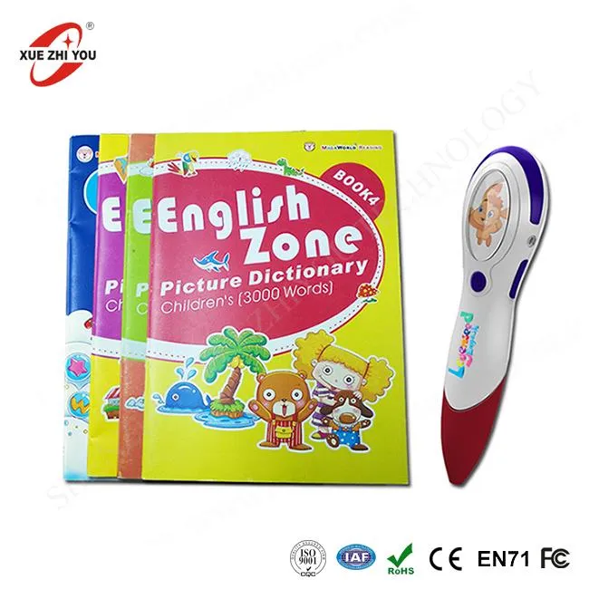 Engleză stilou de vorbire pentru copii