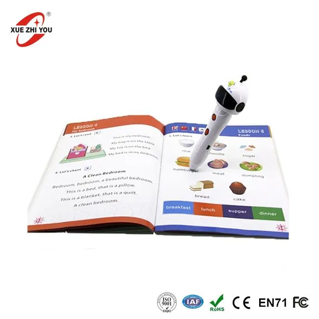 Talking English Pen Book