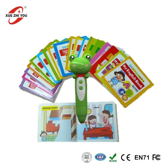 Copii care învață stilou vorbitor