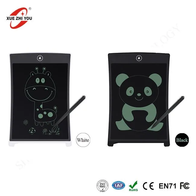 Placă de scriere netedă LCD de 8.5 inch