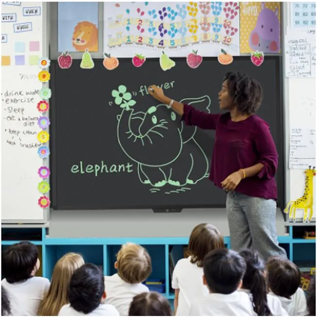 School Teaching Digital Blackboard LCD Writing Board