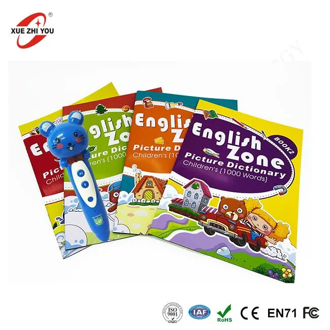 Smart Pen Reader Copiii Audio Books