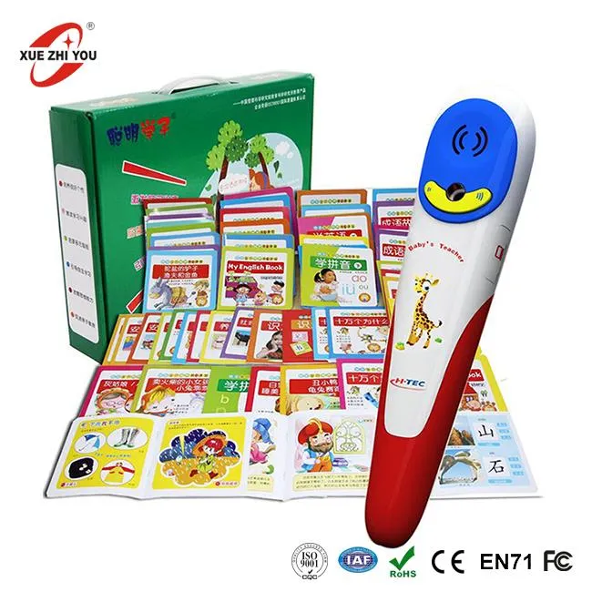 Vorbesc cititor stilou pentru copii