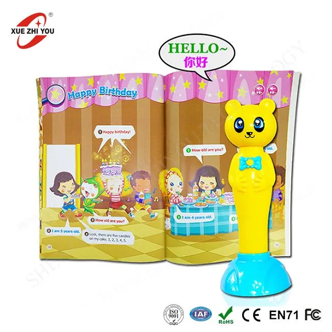 Atingeți stiloul de citit pentru învățarea în limba engleză