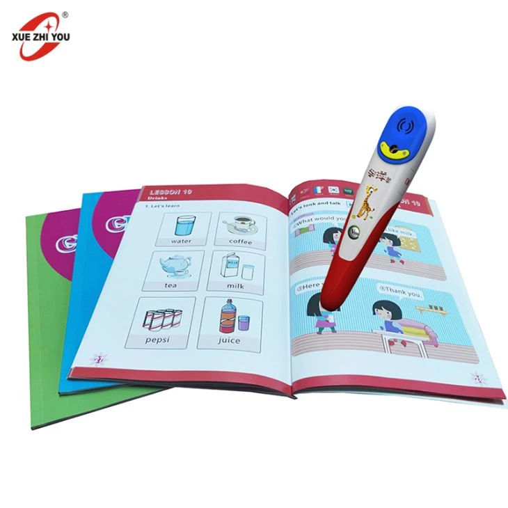 Copii Audio Book Talking Pen Translate Pen
