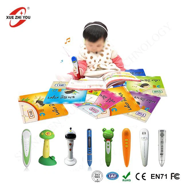 Pen Digital Book OID Reading Pen