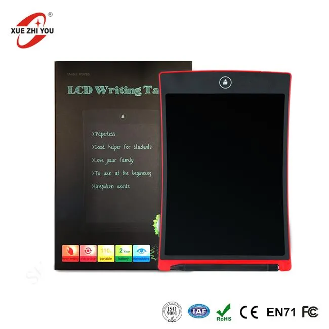 Tabletă de scriere LCD Tablet de scriere digitală de 8,5 inchi