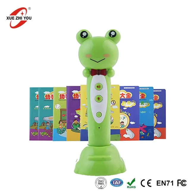 Magic Pen pentru copii Cărți multilingve