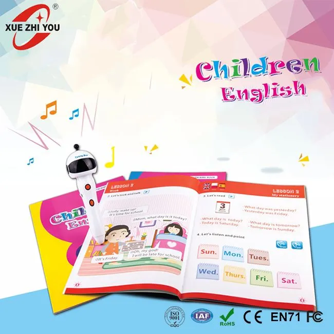 Spanish Talking Pen Book For Kids