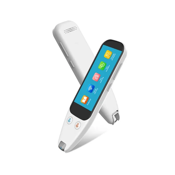 Traducător de limbă personală de înaltă tehnologie Cel mai bun traducător Instant Traducător instant Pluma Scaner Scan Talker