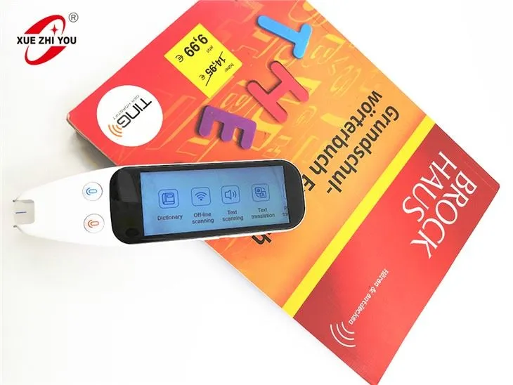 Stilo de scanare soluție Rockchip RK3326 de 3,46 inchi