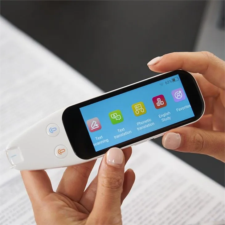 Creion de traducere cu scanare multilingvă cu o precizie de 99%.