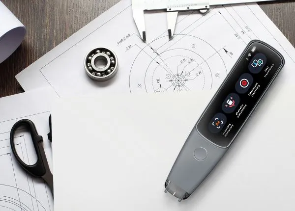 OCR Pen Scanner, cititor și traducător