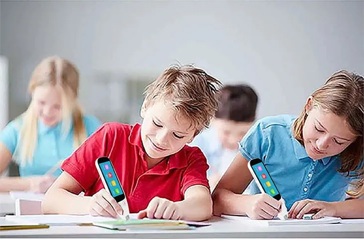 Copii Copii Studenți Mașină electronică de învățare