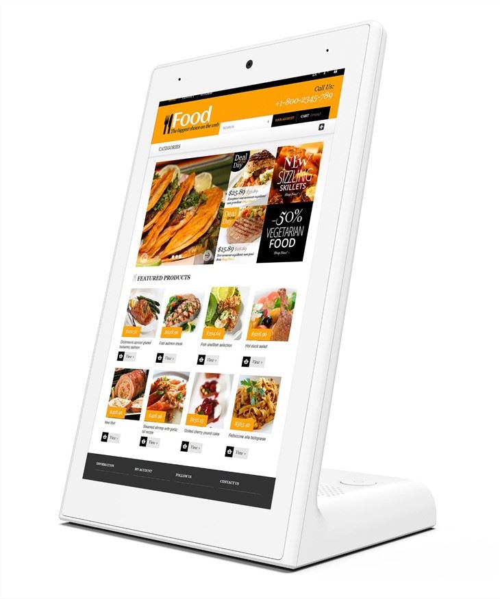 L-Type Digital Signage Android Tablet L-Type Digital Signage Android Tablet