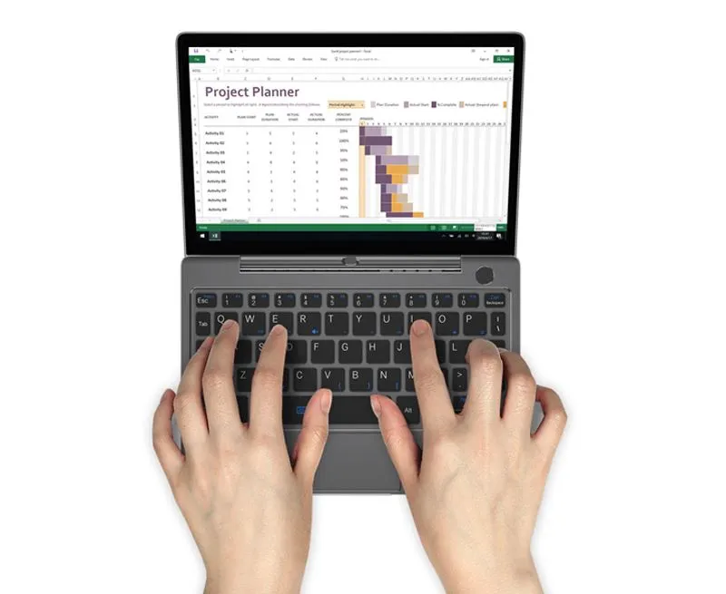 Laptop portabil N6000 GPD P2 Max