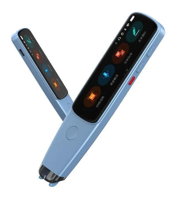 Scanarea stiloului de traducere