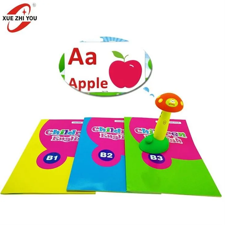 Studentbooks Children English & Magic Talking Pen