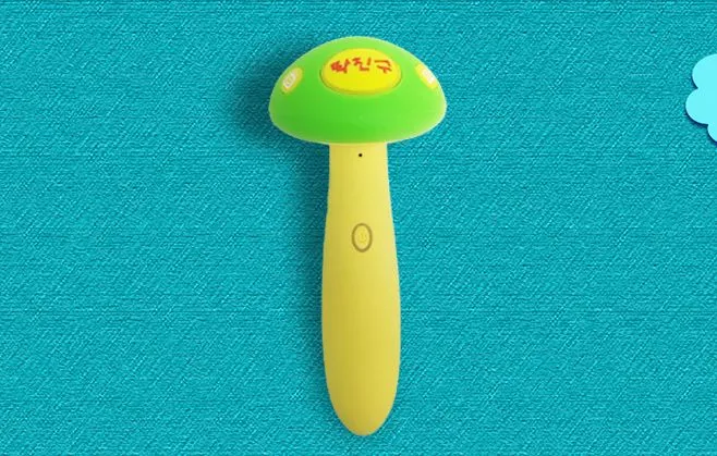 Atingeți Stiloul de înregistrare pentru citire