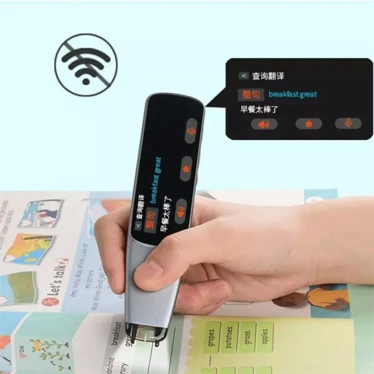 Xuezhiyou Scantalker Scan Voice Language Translator Pen 2,98 inch
